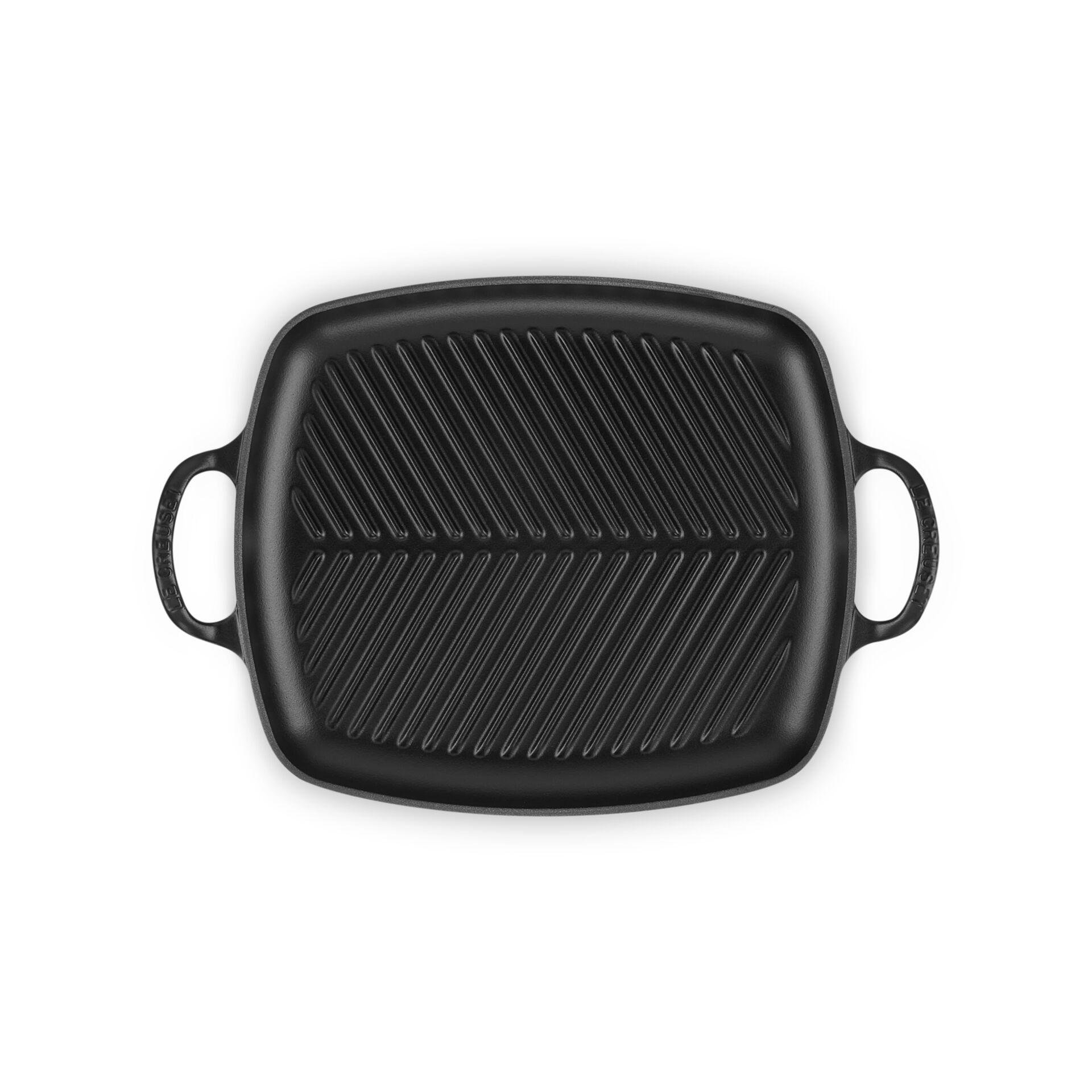Le Creuset Grillplatte aus Gusseisen