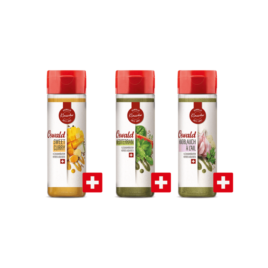 Oswald Probierset FRISCHE LUFT