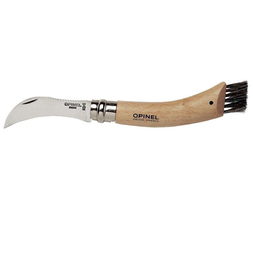 Couteau à champignons avec manche en chêne - coffret cadeau