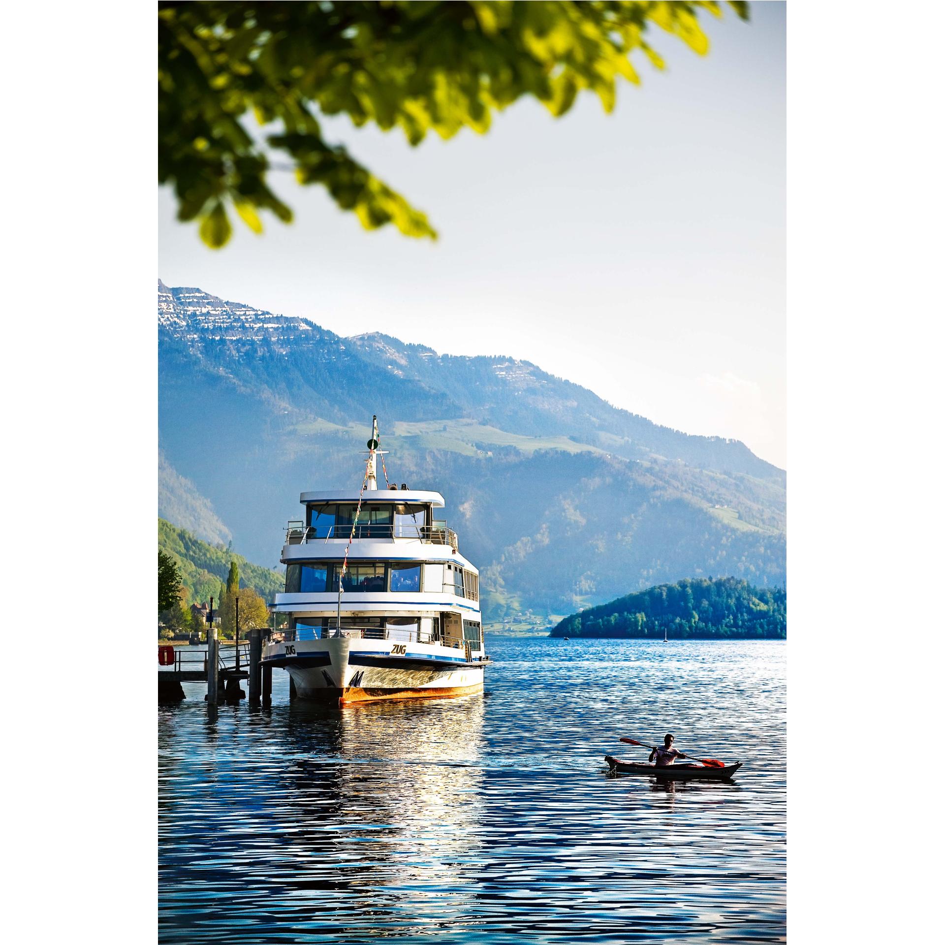 Schweizer Schifffahrt Billet de bateau pour la journée