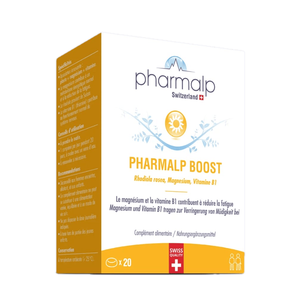 BOOST - Prestazioni, stanchezza e vitalità