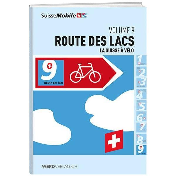 Veloführer La Suisse à vélo - route des lacs