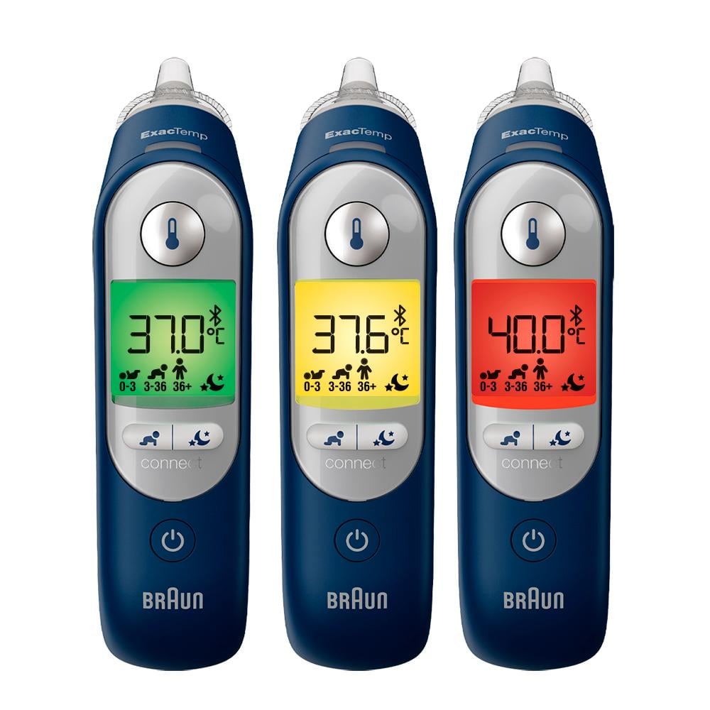 ThermoScan® 7+ Connect Ohrenthermometer