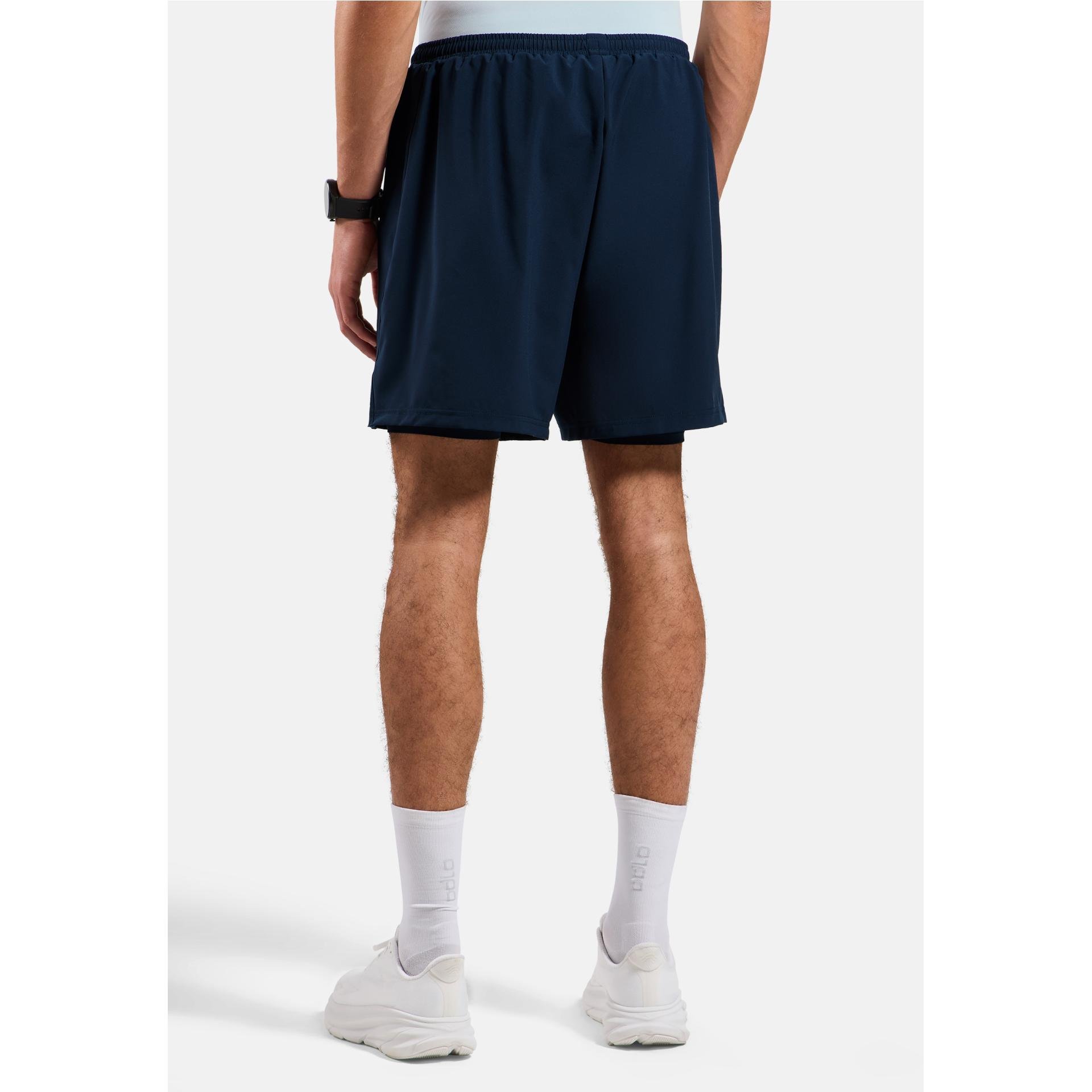 Odlo Short 2-en-1 Essential 15 cm pour homme