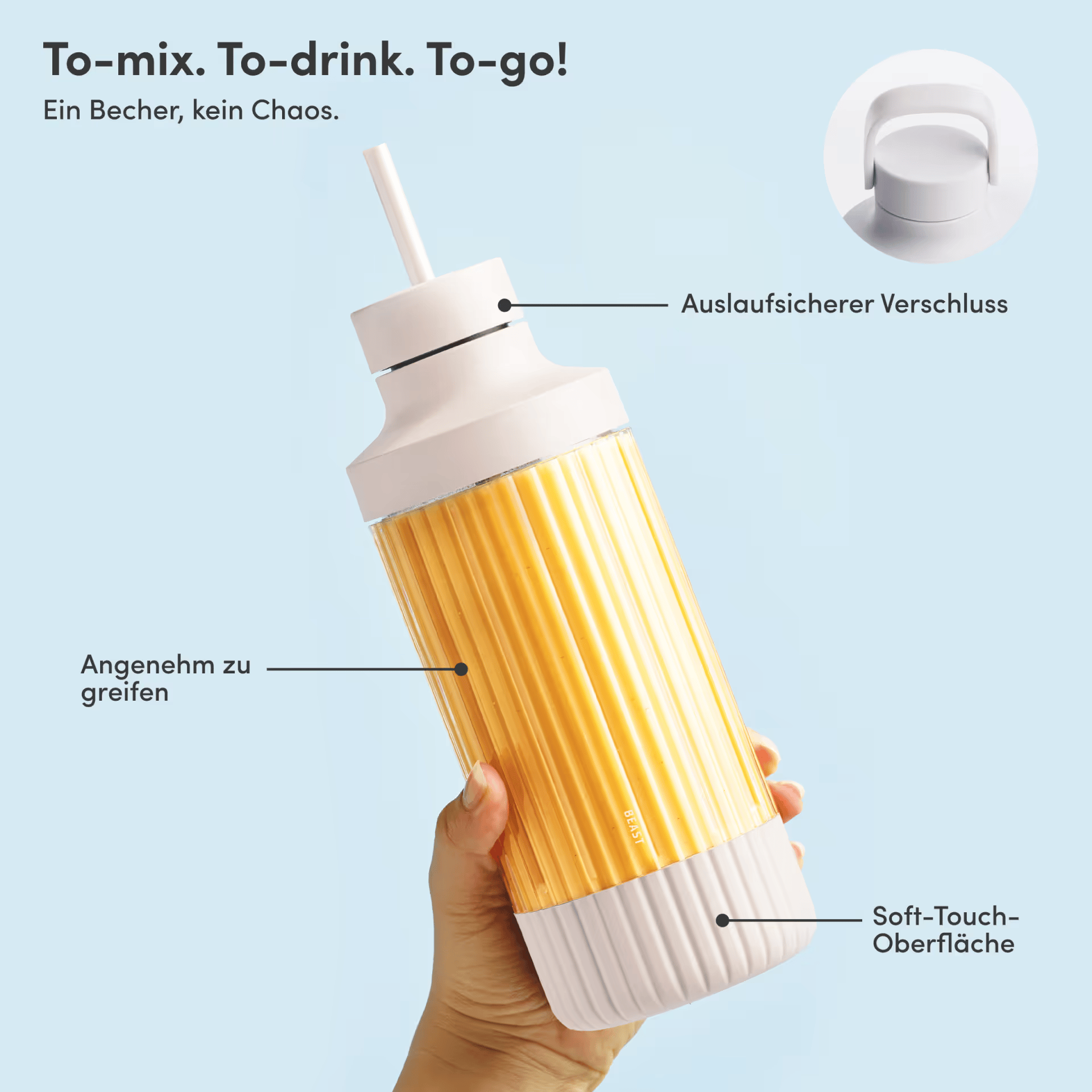 Beast Mighty Blender 850+