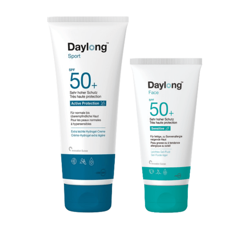 Protezione solare per gli escursionisti in vetta