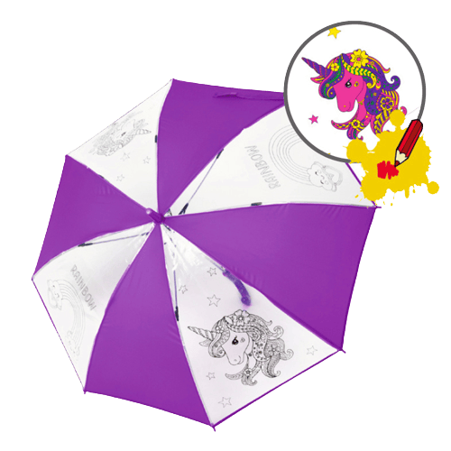 Mandala-Ausmalschirm