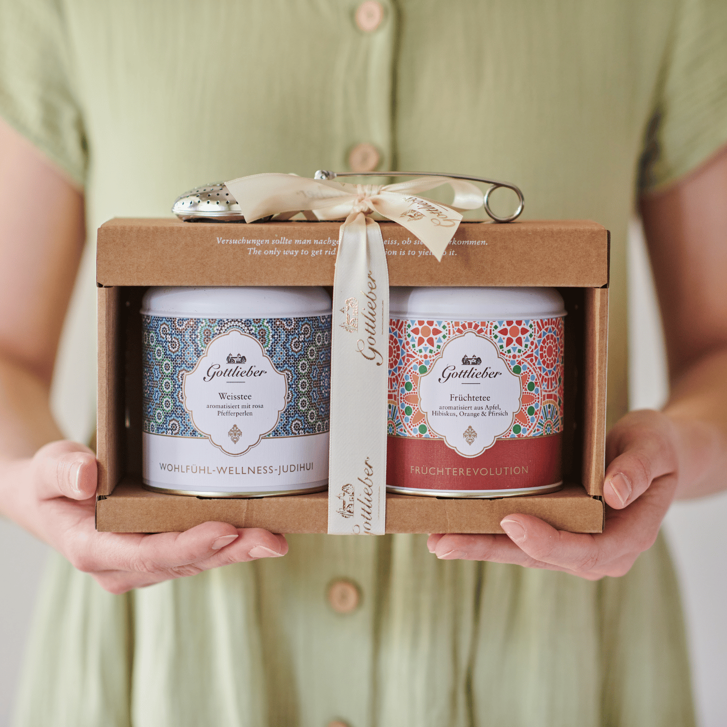 Gottlieber Tee-Duo Runddose