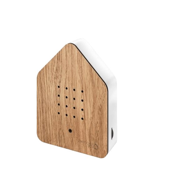 Zwitscherbox Legno rovere / bianco