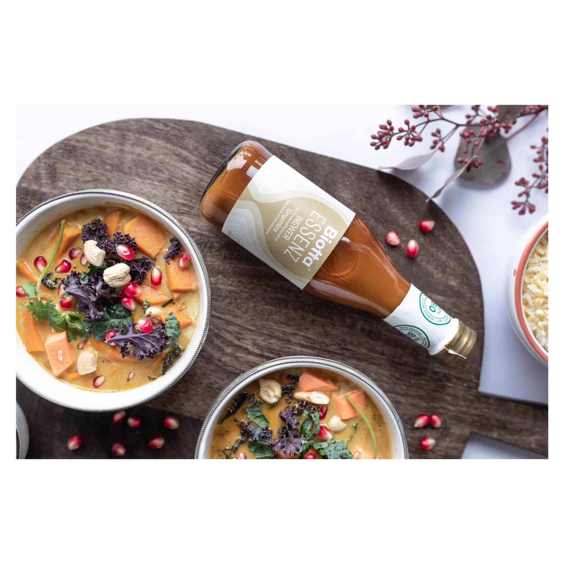 Essenz Ingwer 2x 0.25l