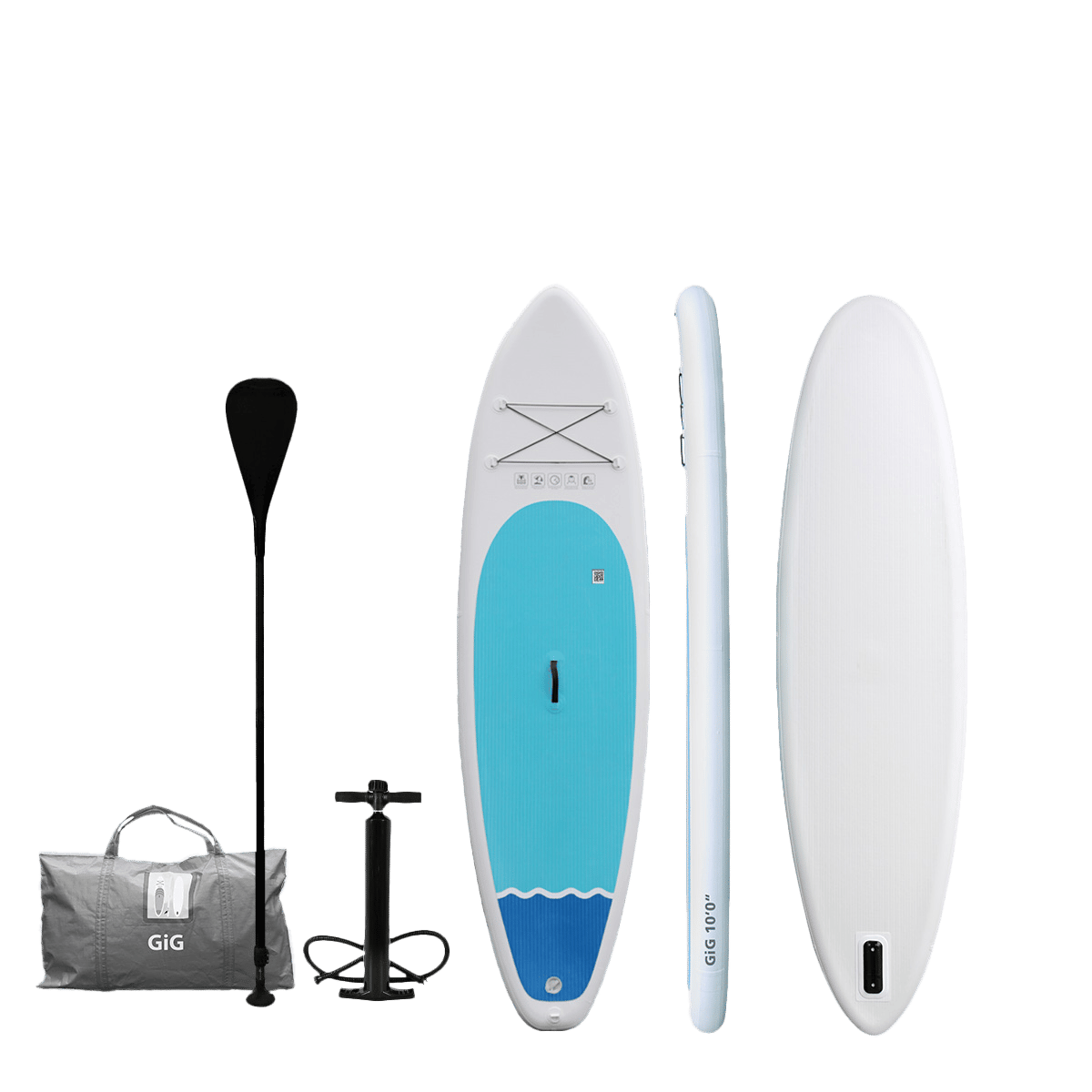 Stand-Up Paddle GiG 10'0'' 26 Cyan