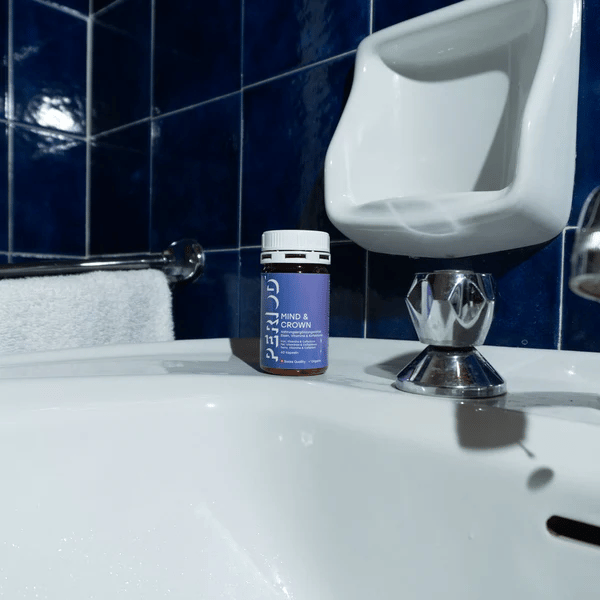 PERIOD MIND & CROWN Eisensupplement