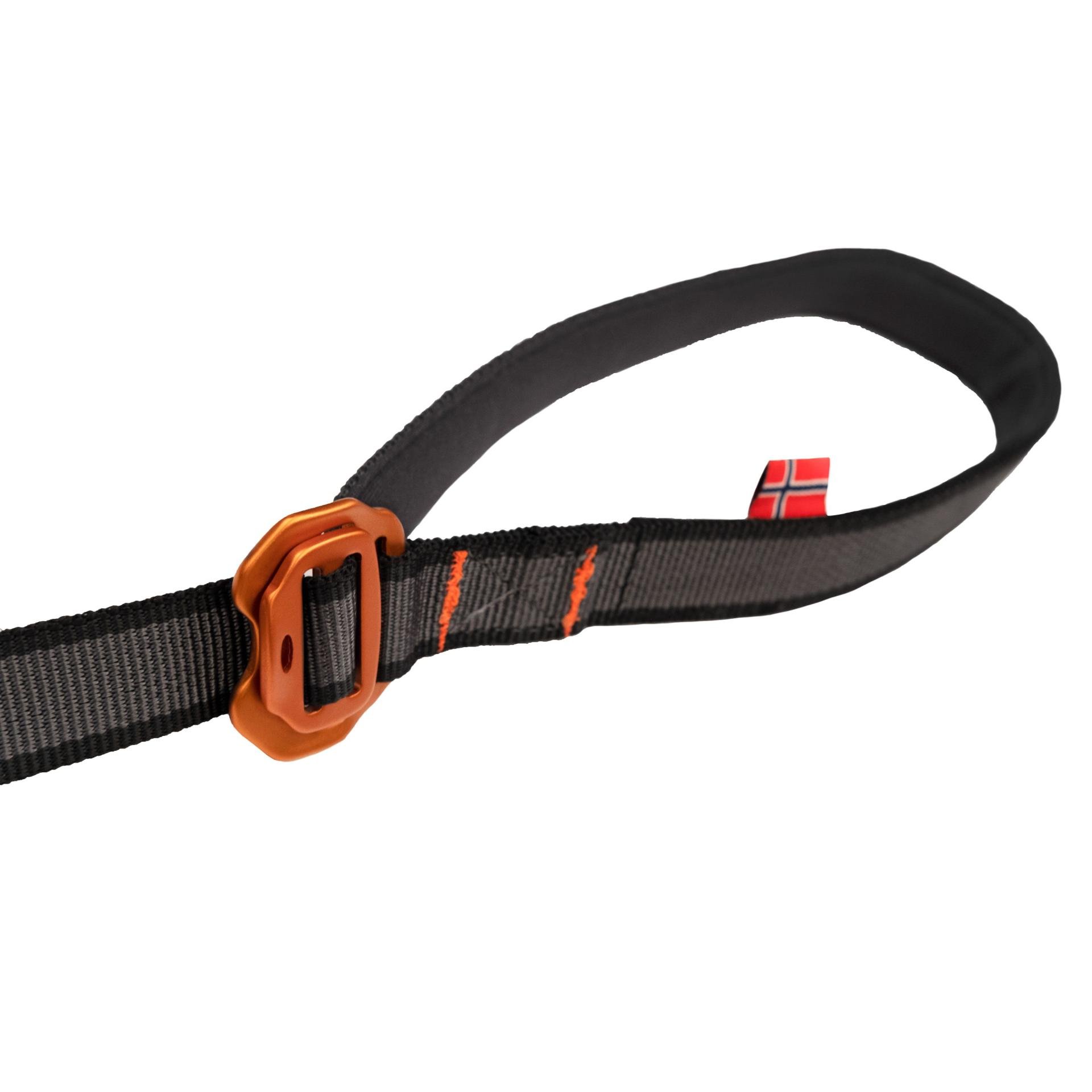 Non-stop Dogwear Hundeleine Touring Bungee Leash Adjustable 