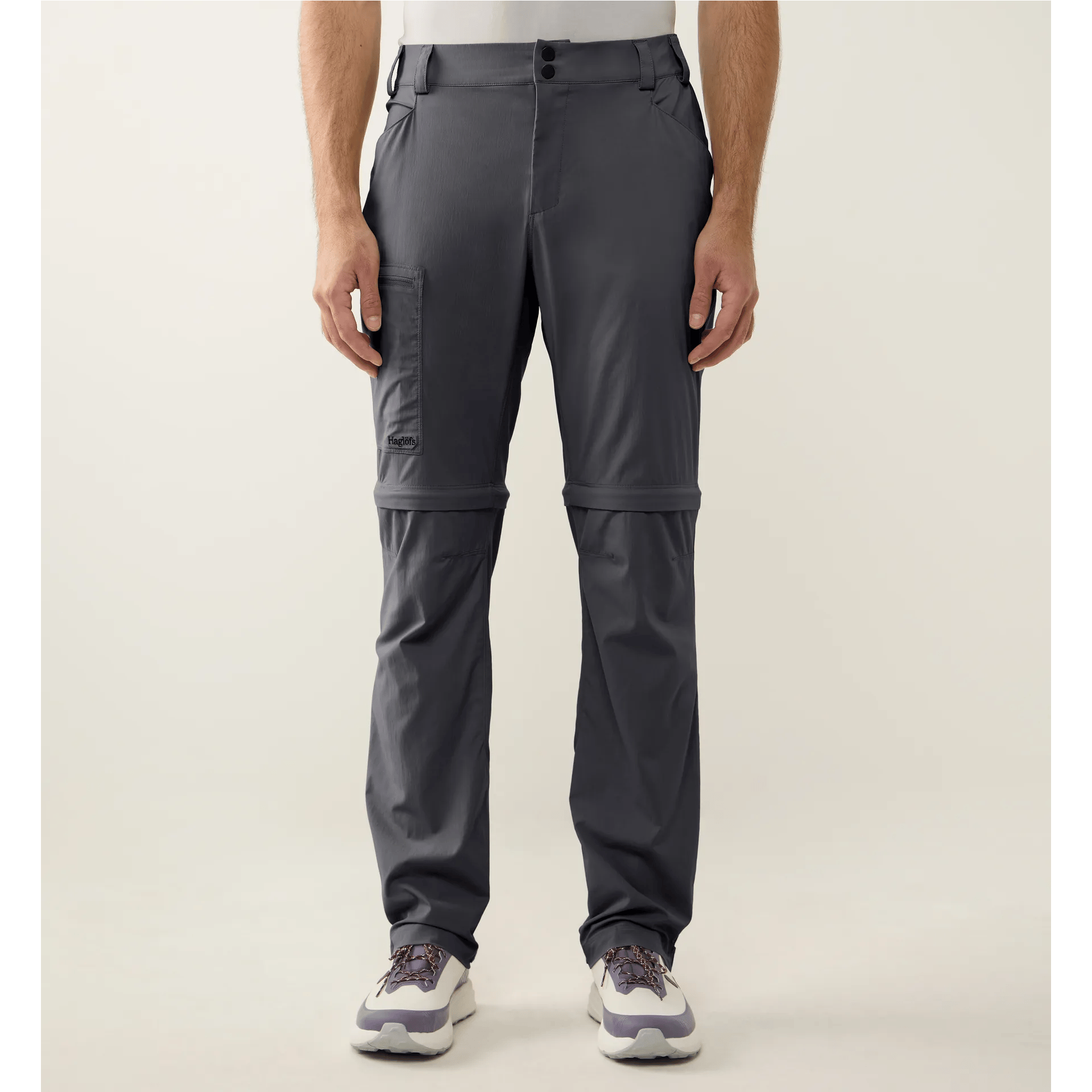 Haglöfs Pantaloni Lite Standard Zip-Off II da uomo 