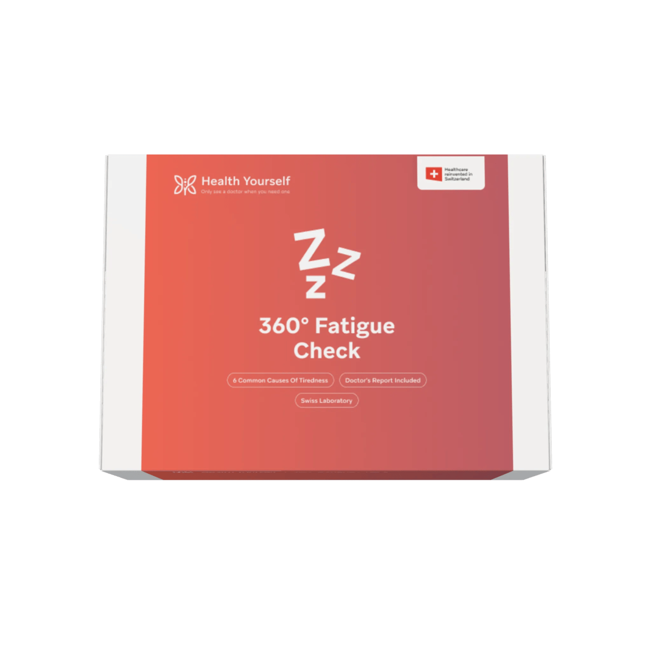 Health Yourself Bon d’achat pour un test Fatigue 360°