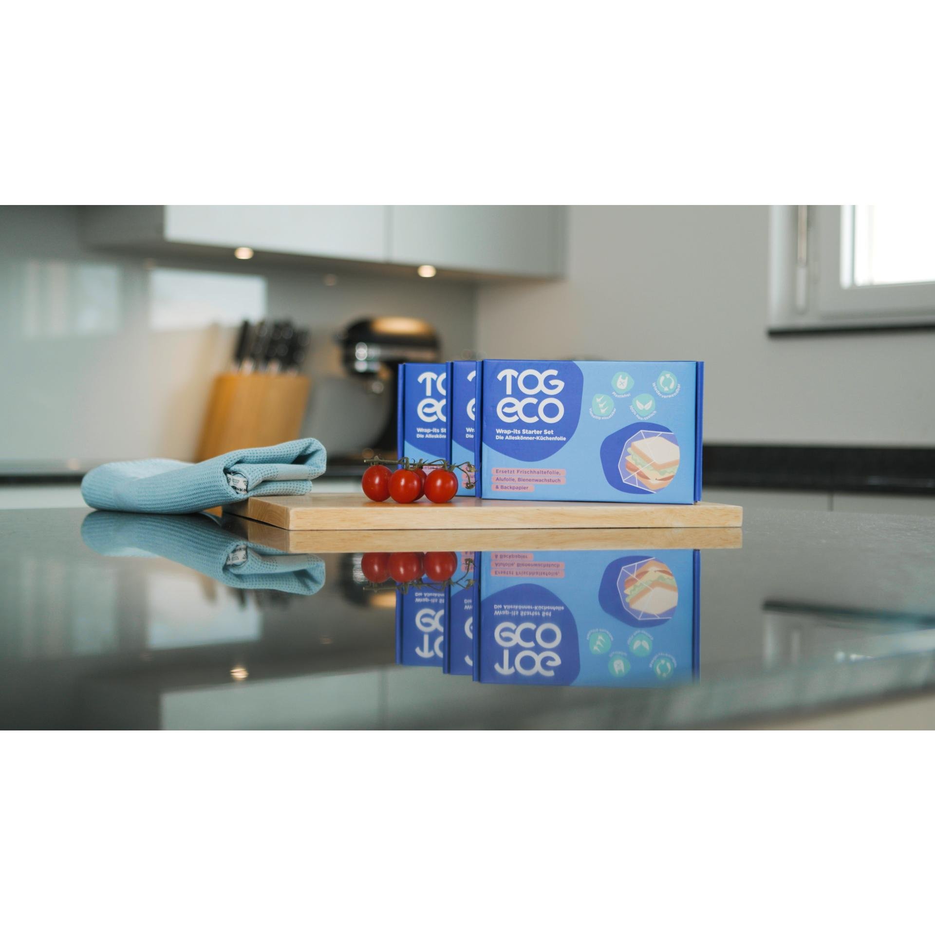 Kit de démarrage film fraîcheur