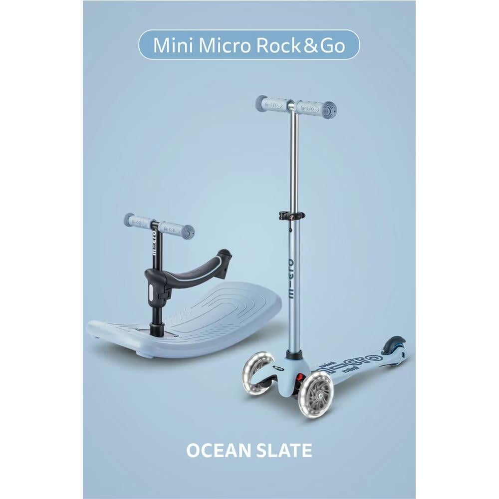 MICRO Mini Micro Deluxe Rock & Go LED
