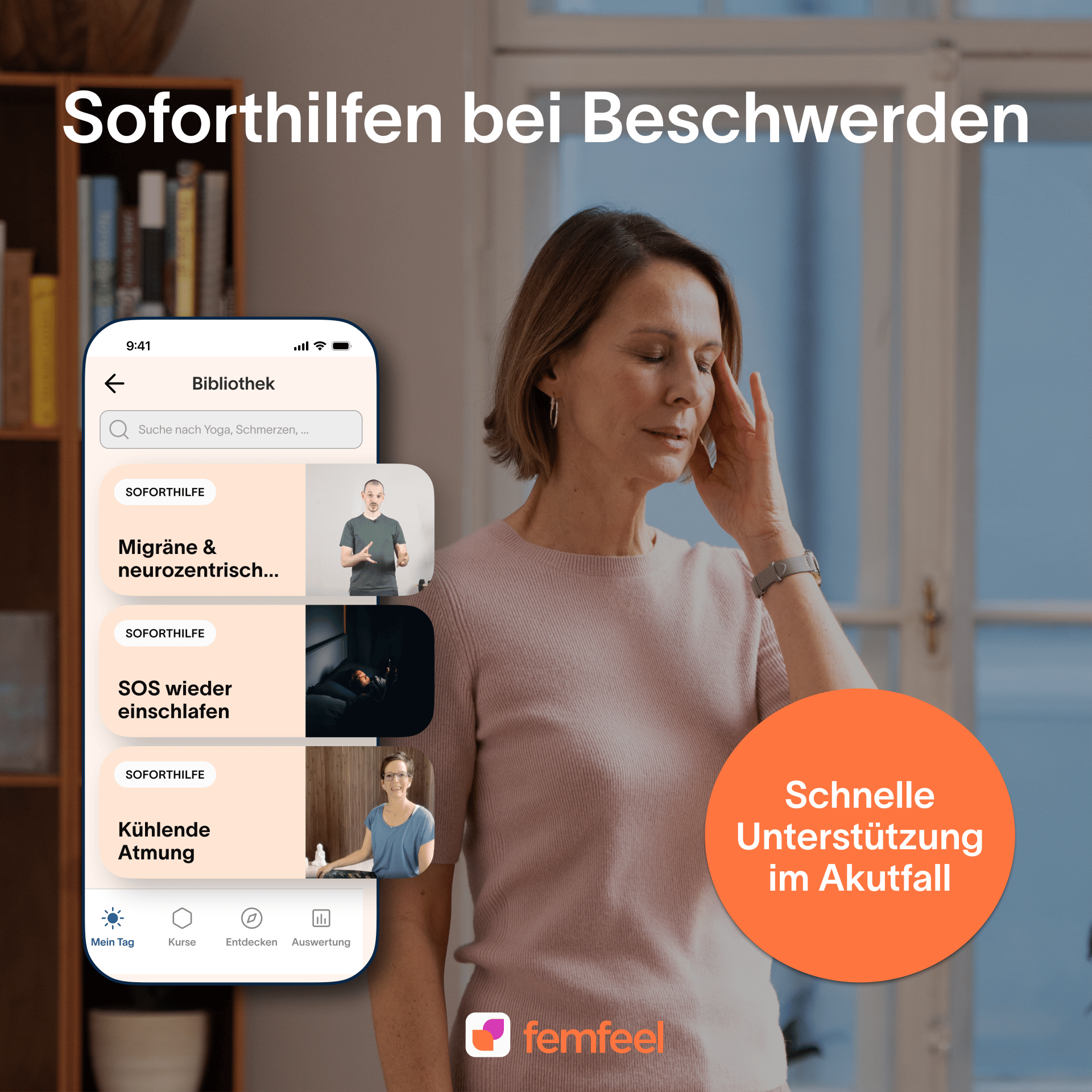 6 Monate App-Zugang "Bessere Wechseljahre"