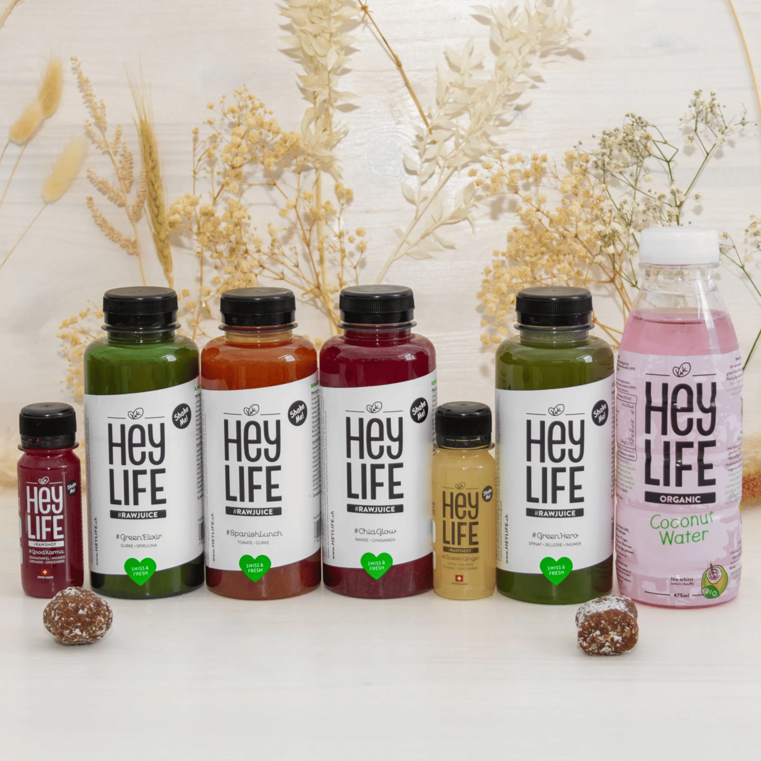 HeyLIFE Gutschein für 3 Tage SummerBody Juice Fasting