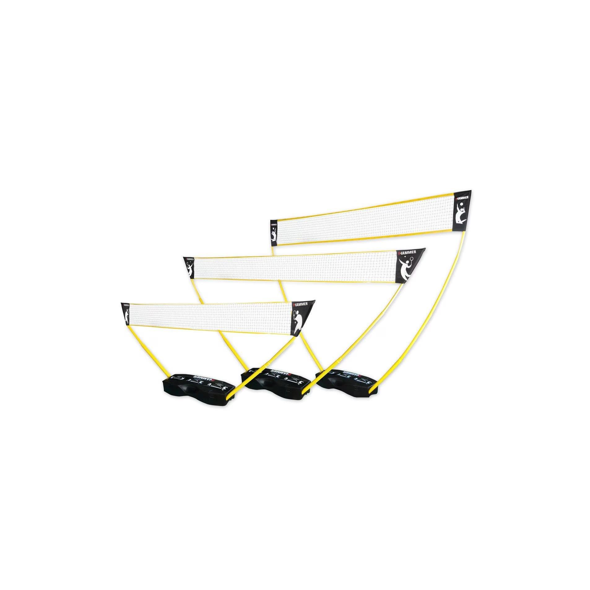 Volleyballnetz 3 in 1 Set