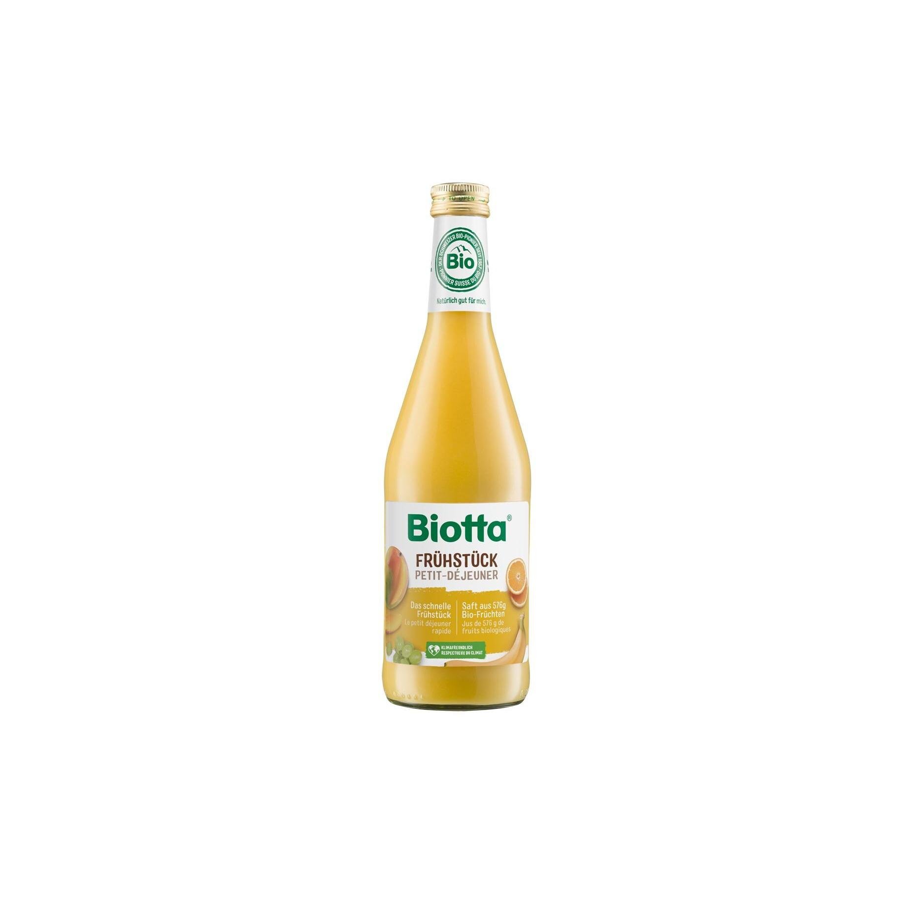 Biotta Jus pour le petit-déjeuner 6 x 0,5 l