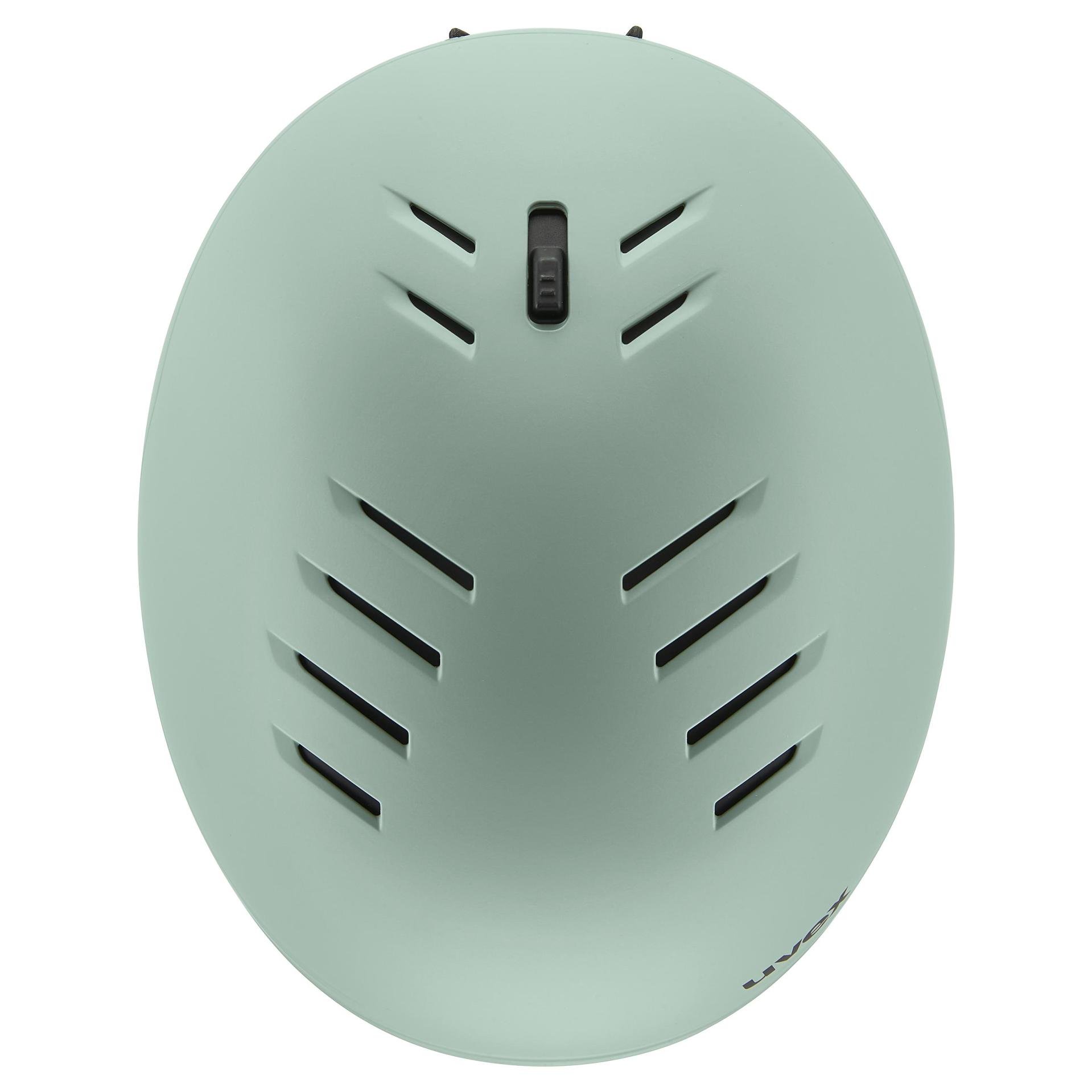 Skihelm wanted + Skibrille gravity FM