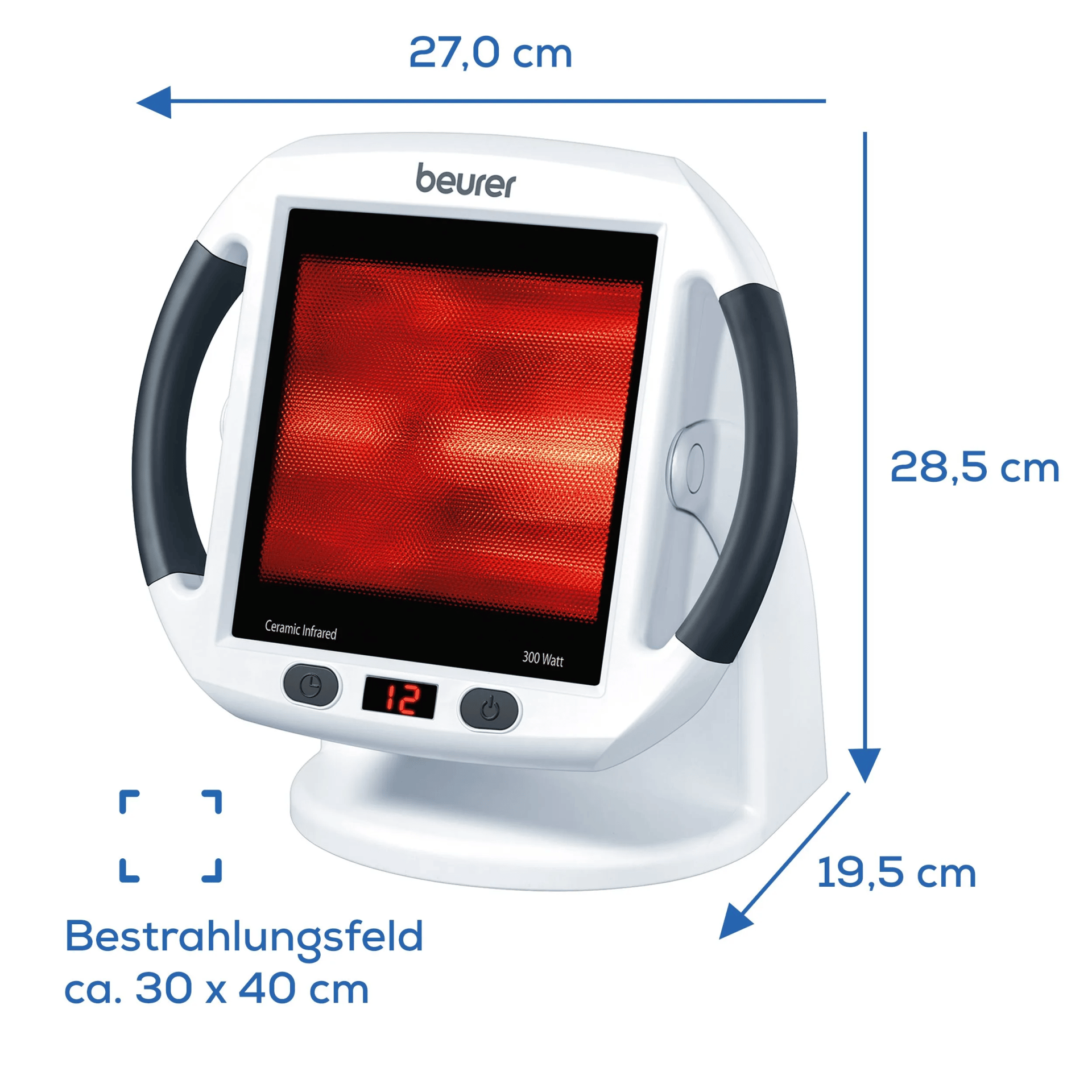 Infrarot-Wärmestrahler IL 50
