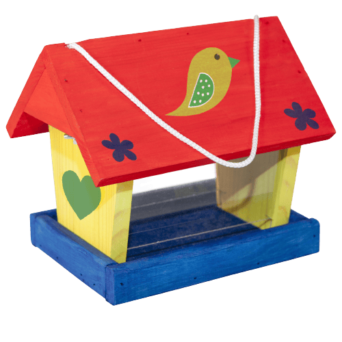 Windhager Vogelhaus-Bausatz Woodpecker für Kinder