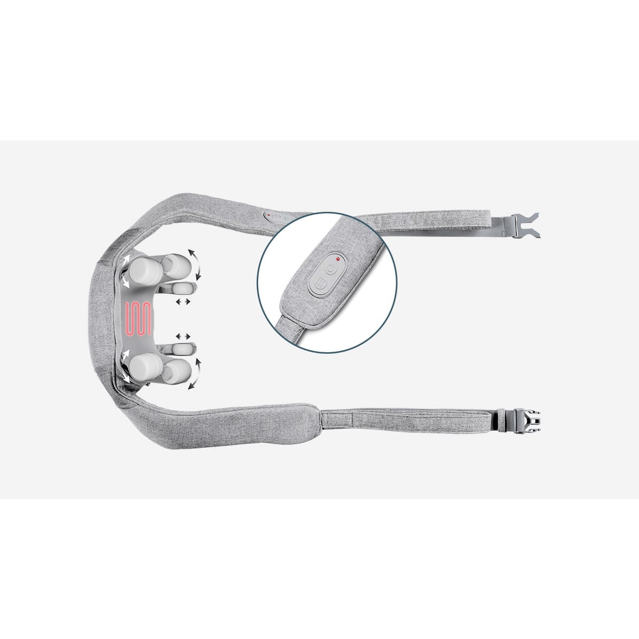 Nacken-Massagegerät Akku MG 154