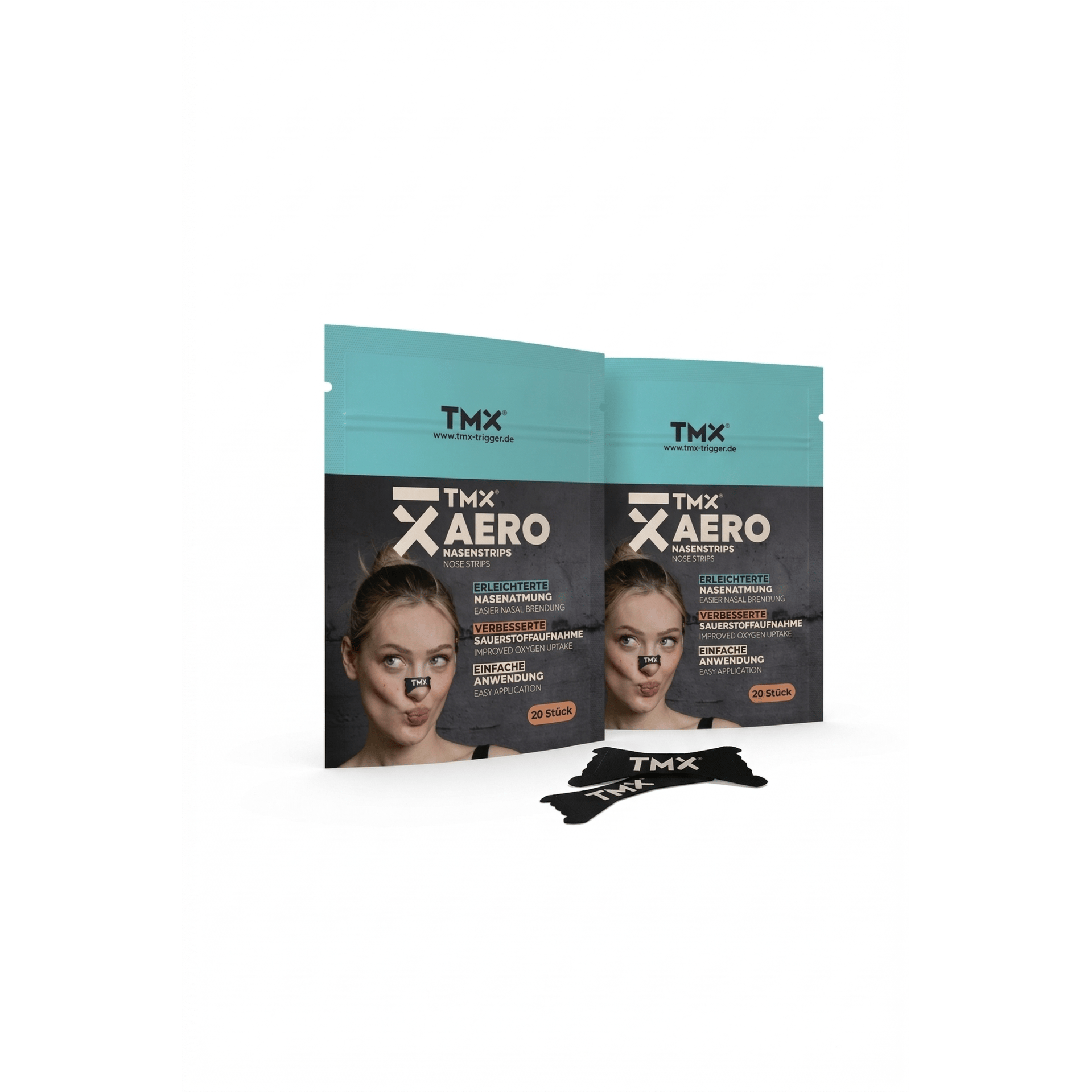 AERO Nasenstrips 2er-Set