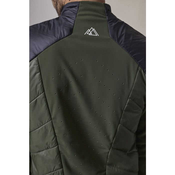 Maloja SchwarzachM - Gilet da sci alpinismo Puffer