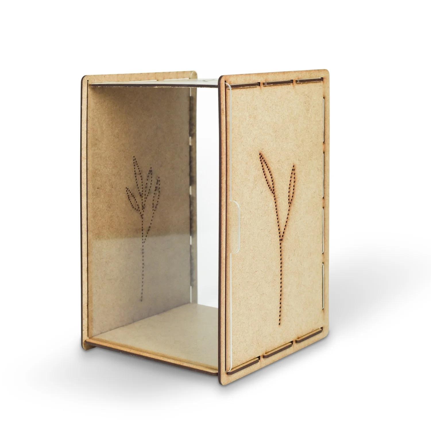 Wildbiene + Partner Raupenkasten für Schmetterlinge