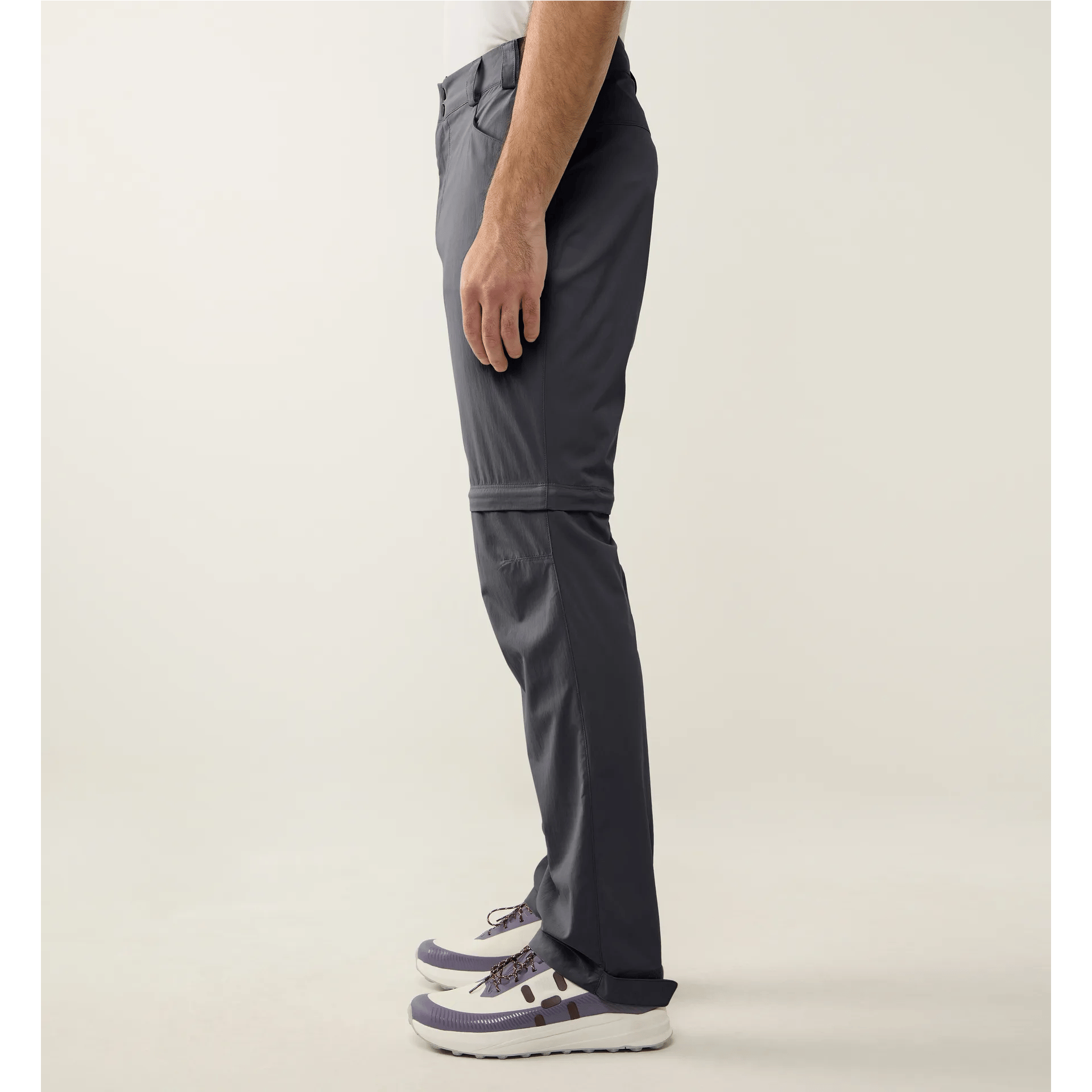 Haglöfs Pantaloni Lite Standard Zip-Off II da uomo 