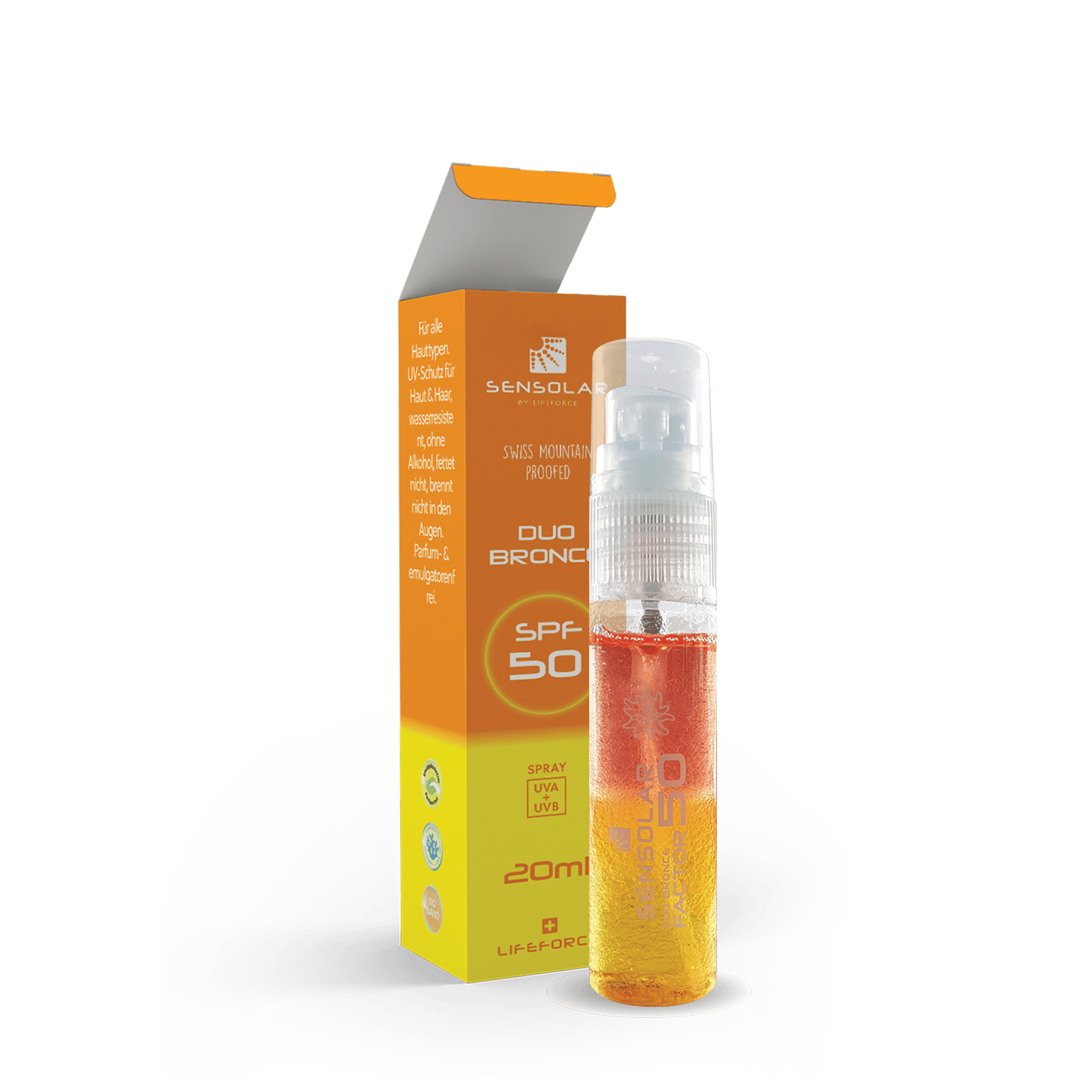 SENSOLAR Protection solaire familiale SET