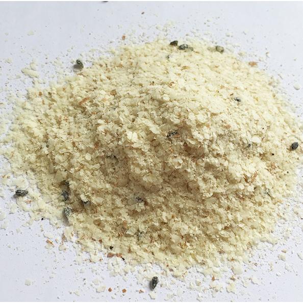 Kulinarisches Set mit Falafel, Tabouleh, Latkes