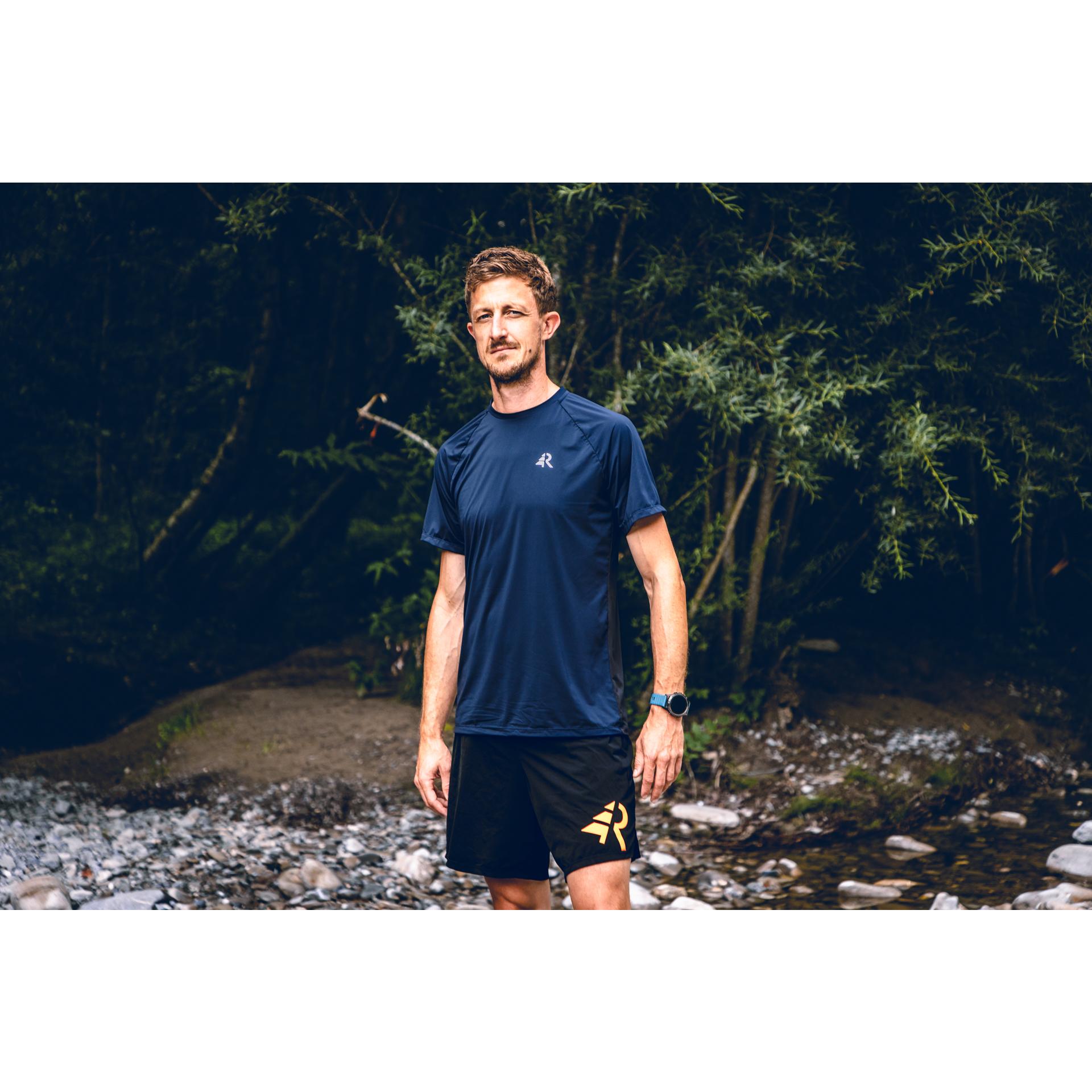 REVARIO T-Shirt Rigi Anti-UV UPF 50+ Herren