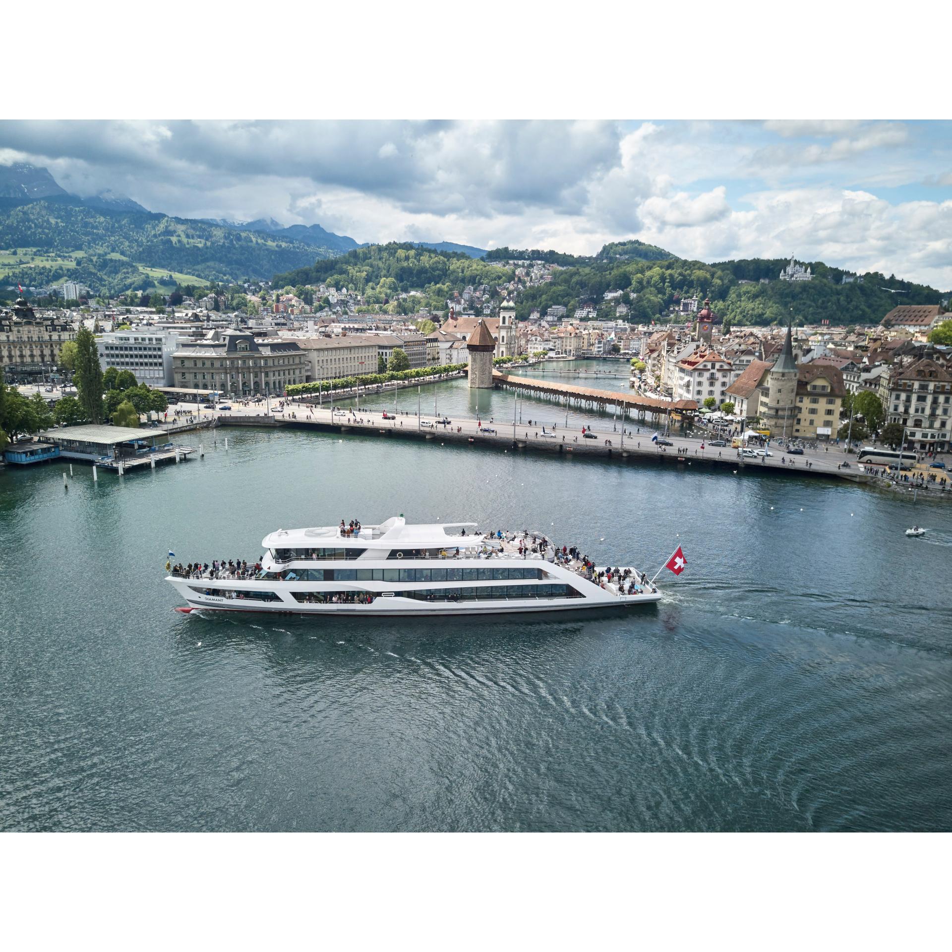 Schweizer Schifffahrt Schifffahrtstageskarte