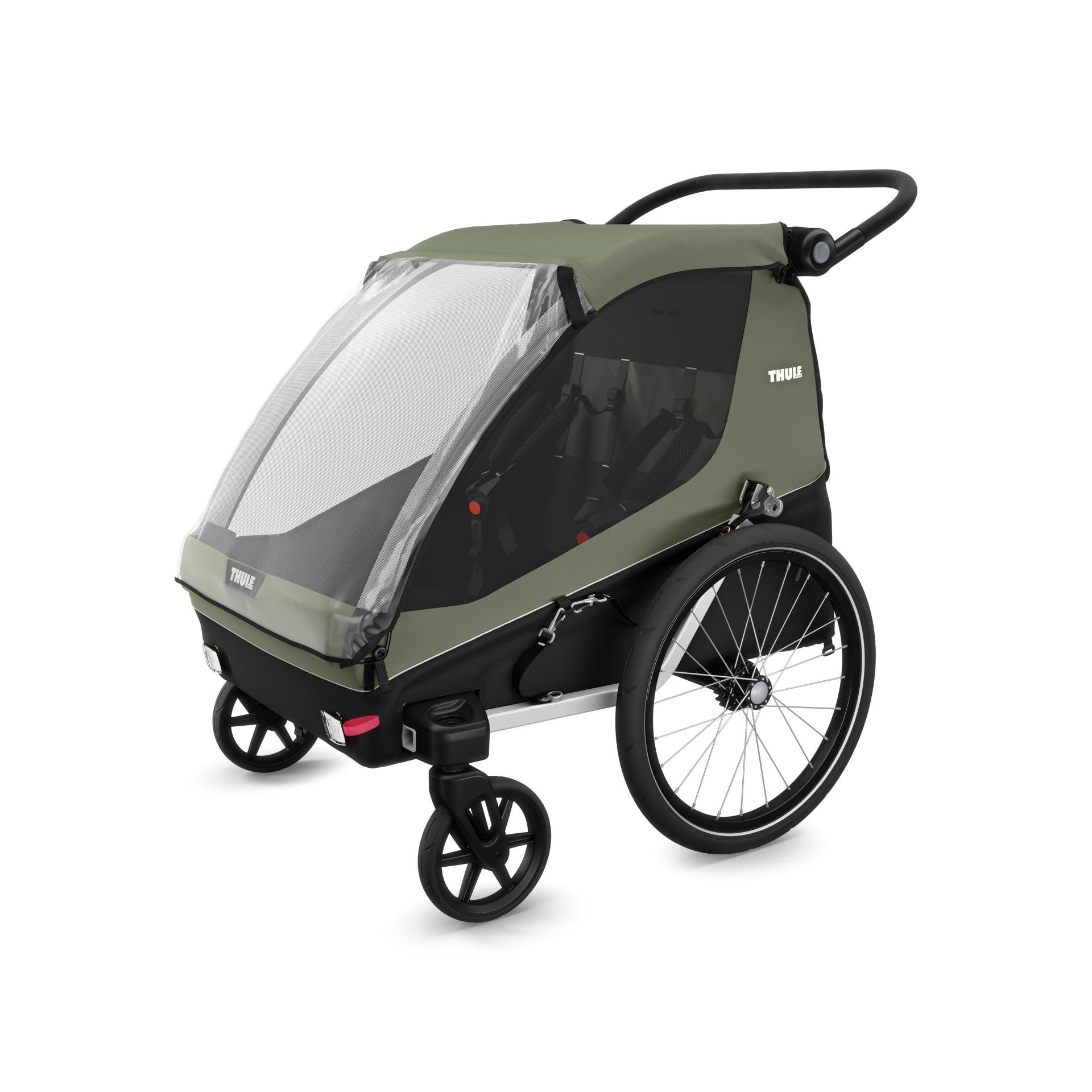 Remorque pour vélo Courier 