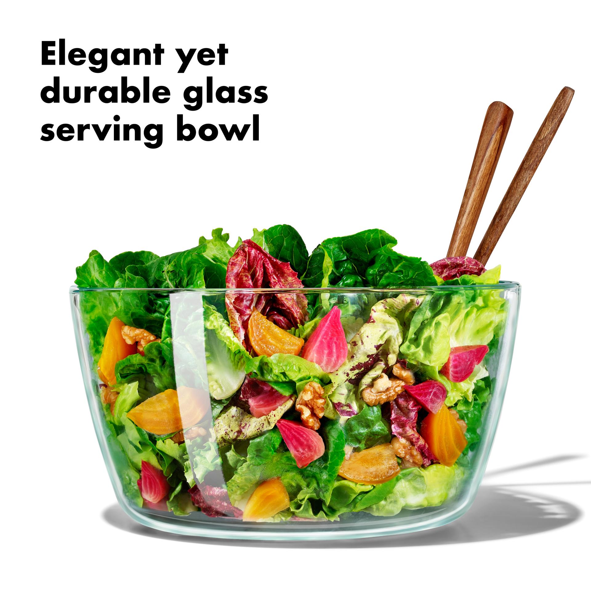OXO Salatschleuder aus Glas