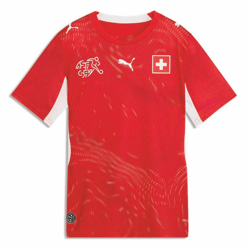Heimtrikot SFV Schweiz WM 26 Kinder