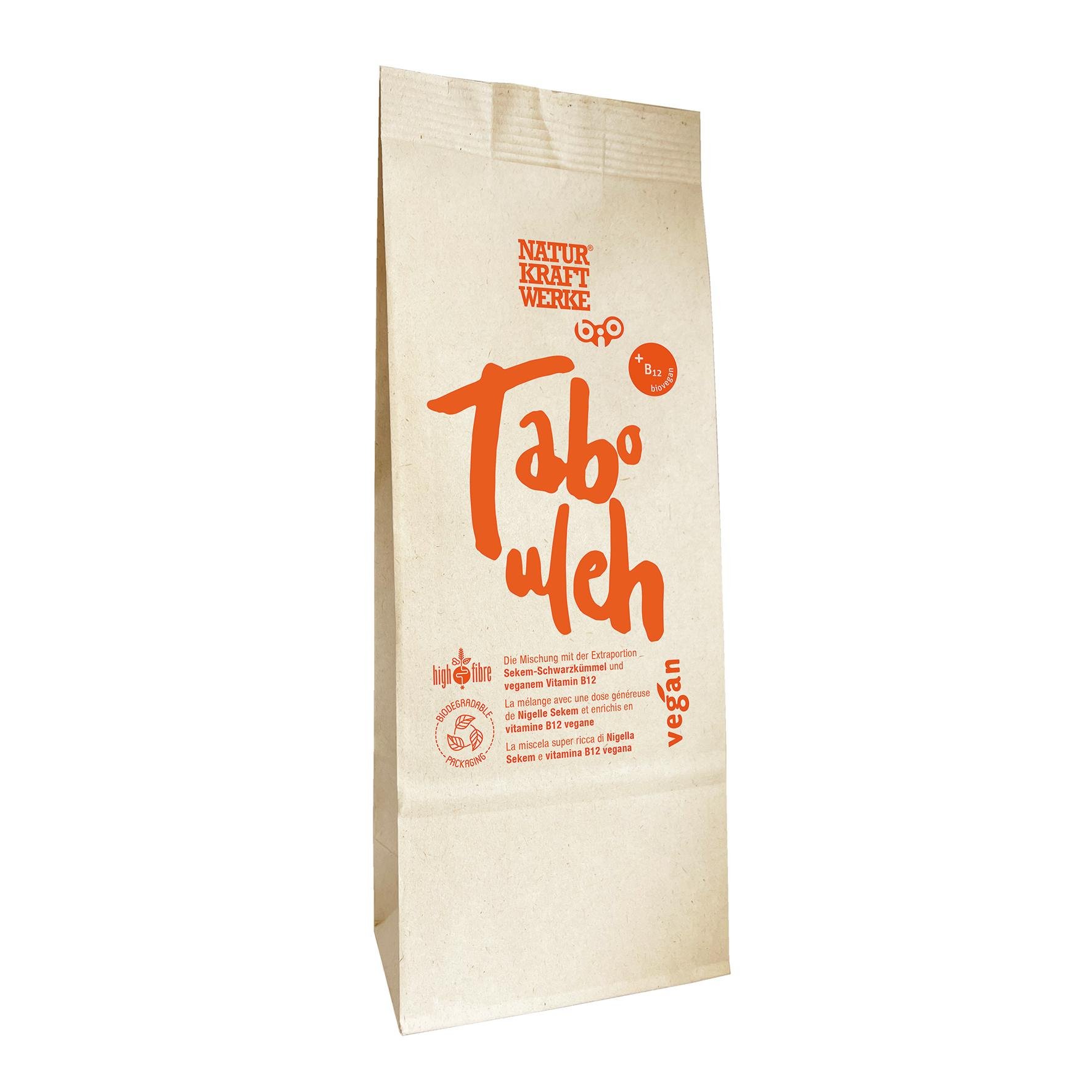 Kulinarisches Set mit Falafel, Tabouleh, Latkes