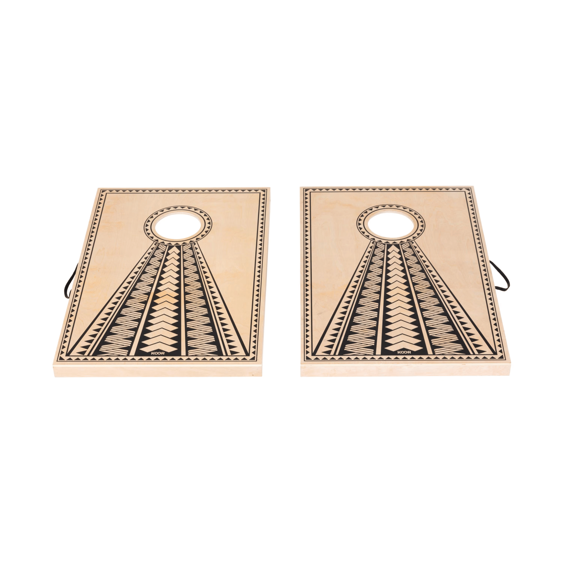 KOOR Cornhole mit 2 Boards
