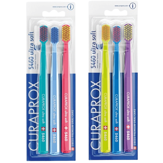 2x CS 5460 Zahnbürste ultra soft - Triopack