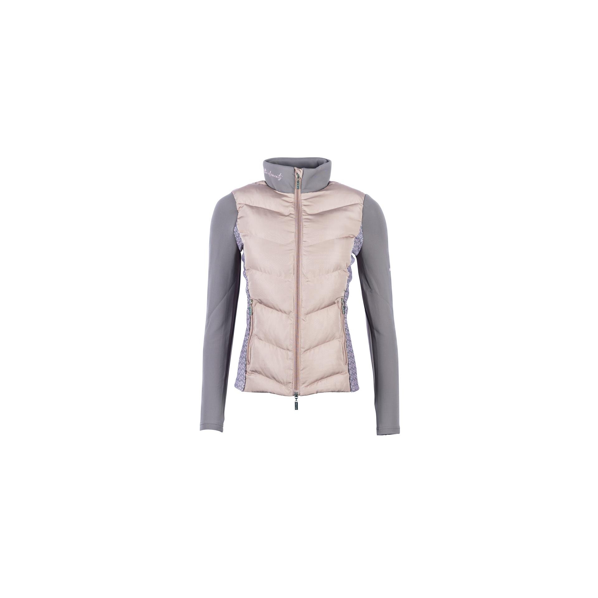 Giacca in misto trapuntato Elements