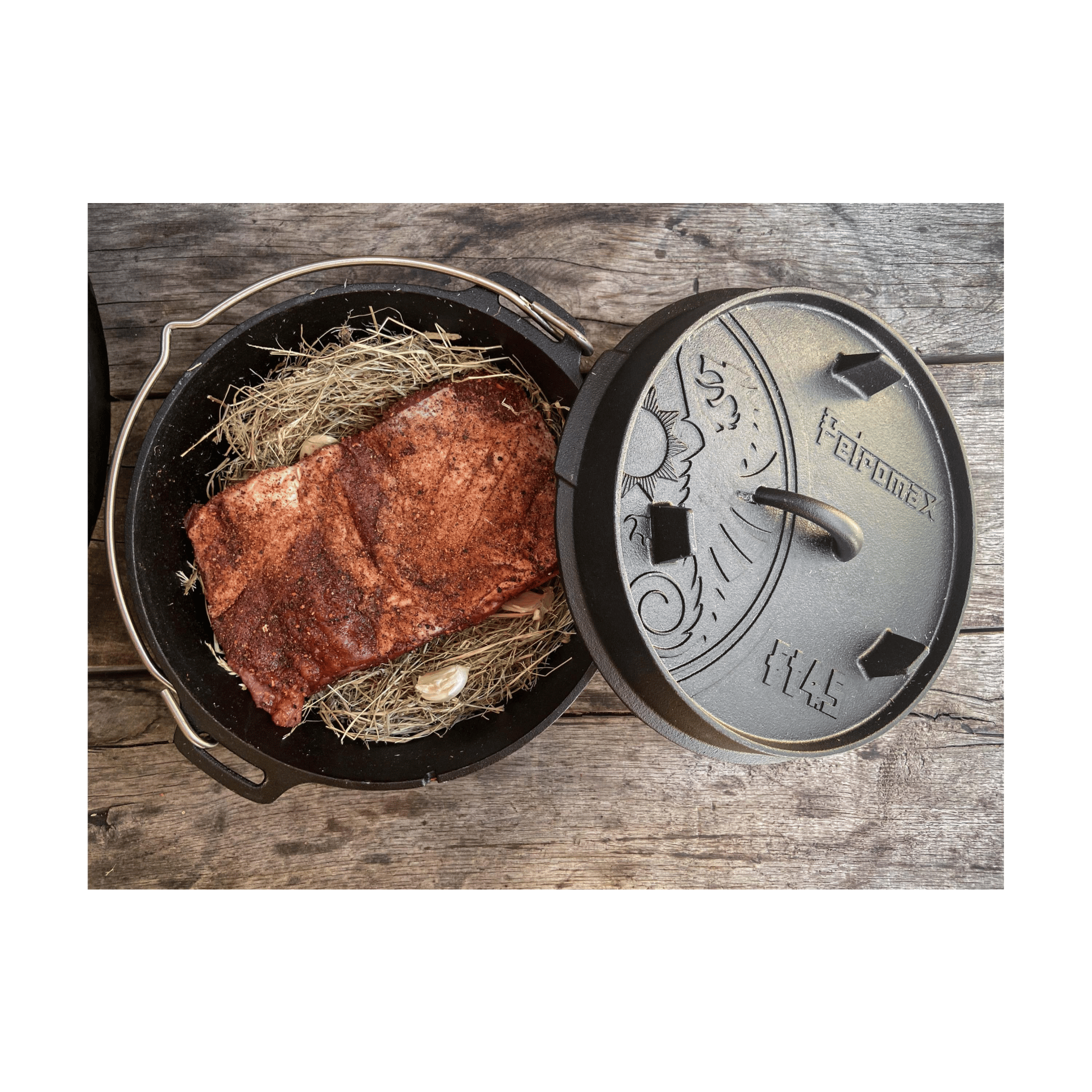 Petromax Feuertopf Dutch Ovens ohne Füsse