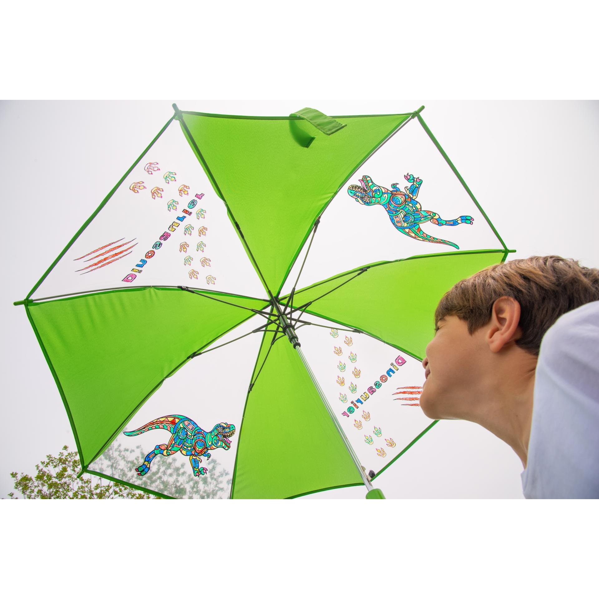 Knirps Mandala-Ausmalschirm