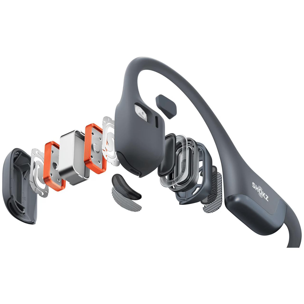 Bone Conduction Kopfhörer OpenRun Pro 2 USB-C