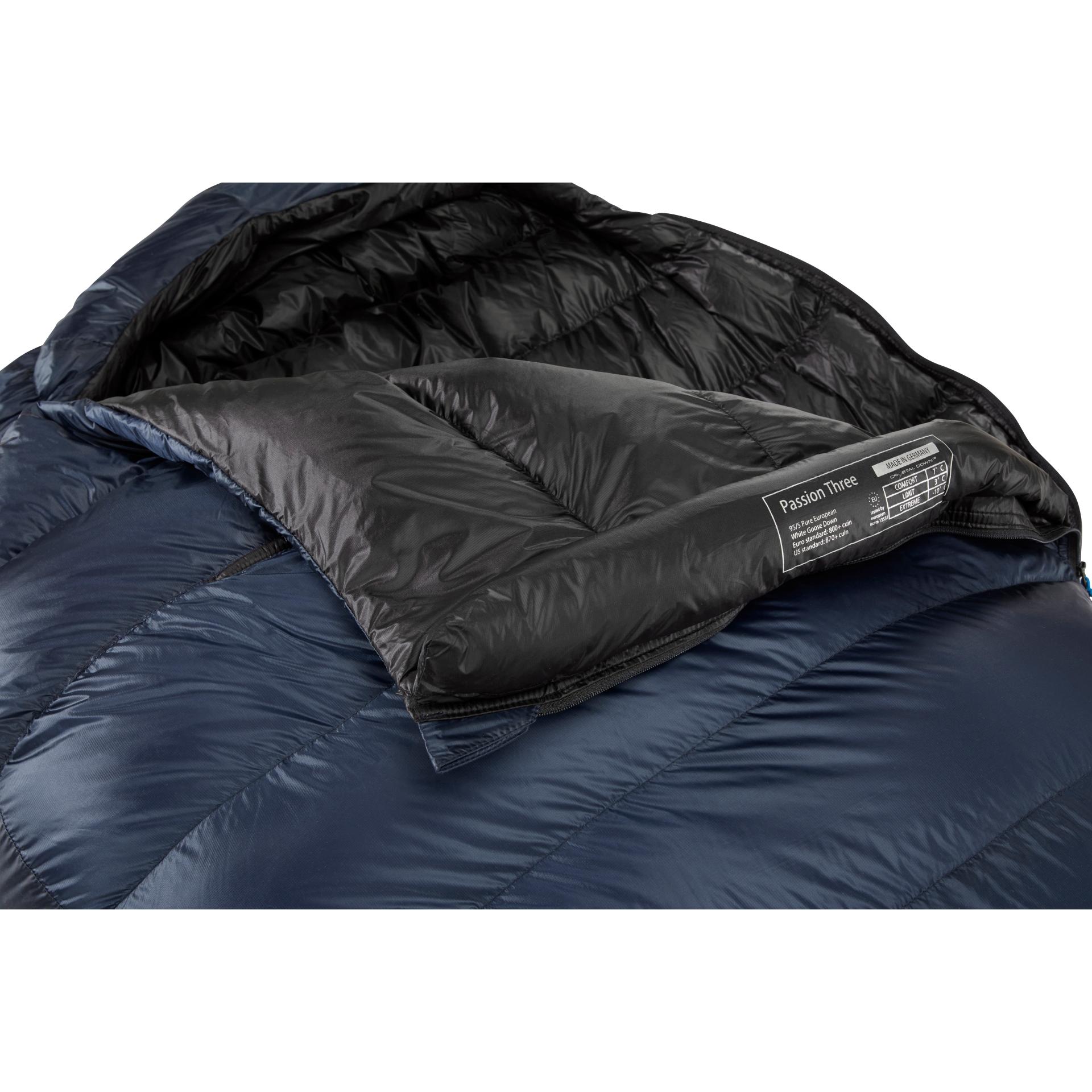 Passion Three Schlafsack  Passion Three Schlafsack