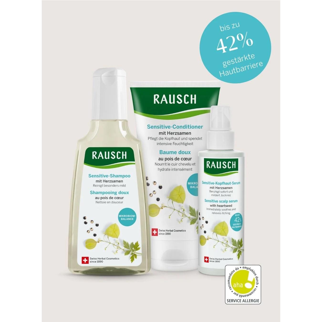 Kit pour cuir chevelu très sensible
