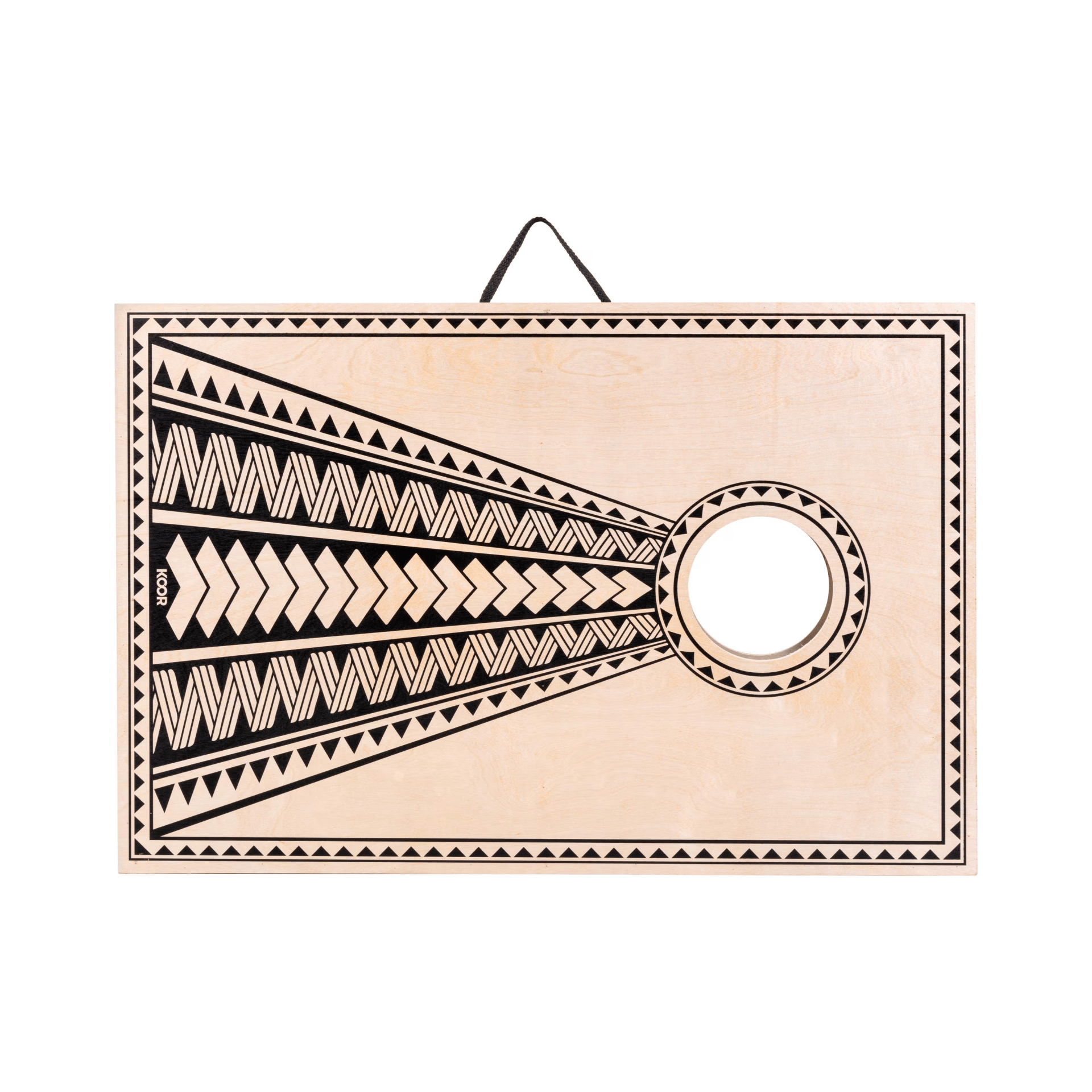 KOOR Cornhole mit 2 Boards